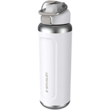 Borraccia isolata Stanley Classic Wellspring da 710 ml in acciaio inossidabile riciclato personalizzato con logo - Pubblienne
