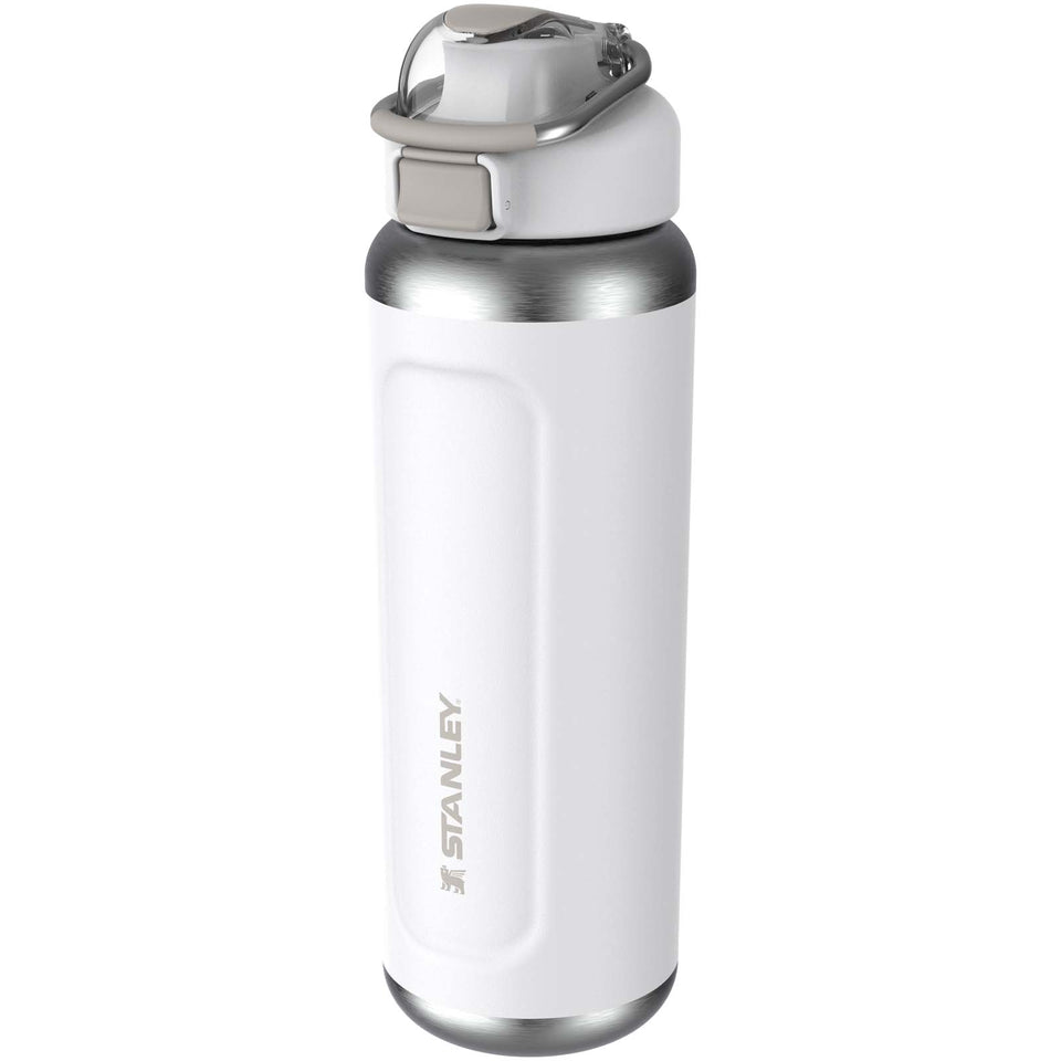 Borraccia isolata Stanley Classic Wellspring da 710 ml in acciaio inossidabile riciclato personalizzato con logo - Pubblienne