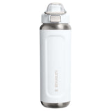 Borraccia isolata Stanley Classic Wellspring da 710 ml in acciaio inossidabile riciclato personalizzato con logo - Pubblienne