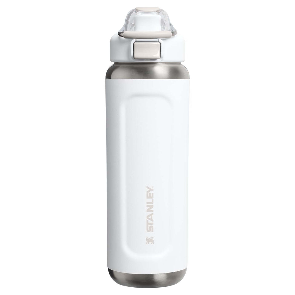 Borraccia isolata Stanley Classic Wellspring da 710 ml in acciaio inossidabile riciclato personalizzato con logo - Pubblienne