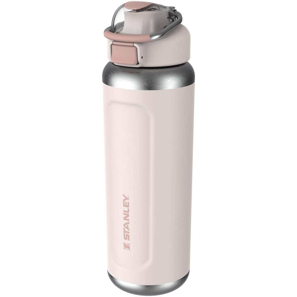 Borraccia isolata Stanley Classic Wellspring da 710 ml in acciaio inossidabile riciclato personalizzato con logo - Pubblienne
