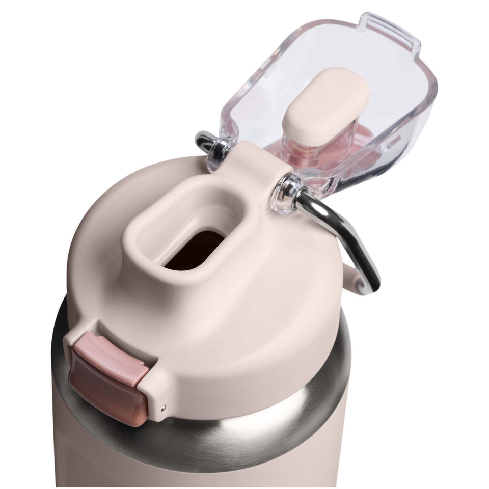 Borraccia isolata Stanley Classic Wellspring da 710 ml in acciaio inossidabile riciclato personalizzato con logo - Pubblienne