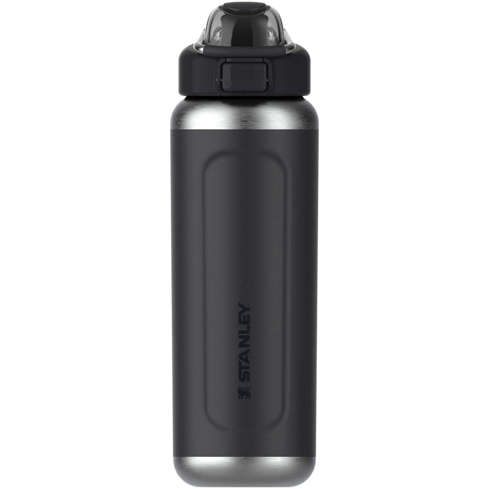 Borraccia isolata Stanley Classic Wellspring da 710 ml in acciaio inossidabile riciclato personalizzato con logo - Pubblienne
