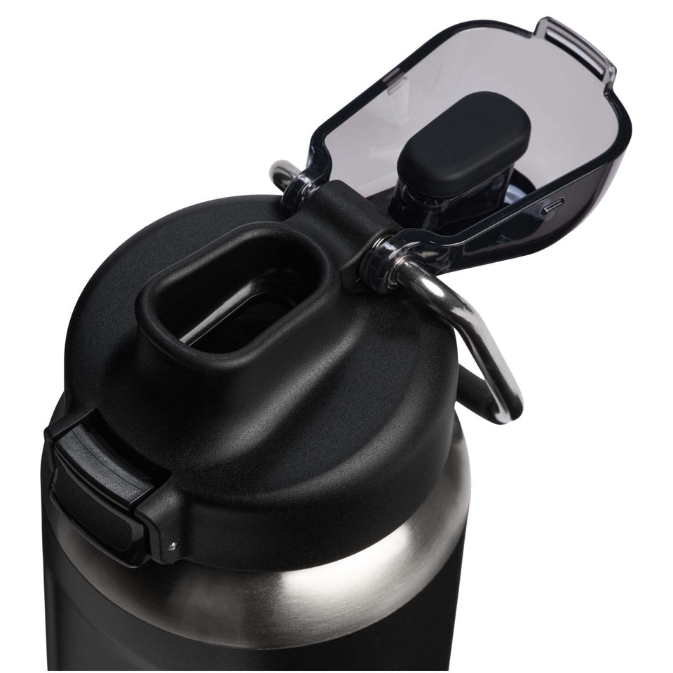 Borraccia isolata Stanley Classic Wellspring da 710 ml in acciaio inossidabile riciclato personalizzato con logo - Pubblienne