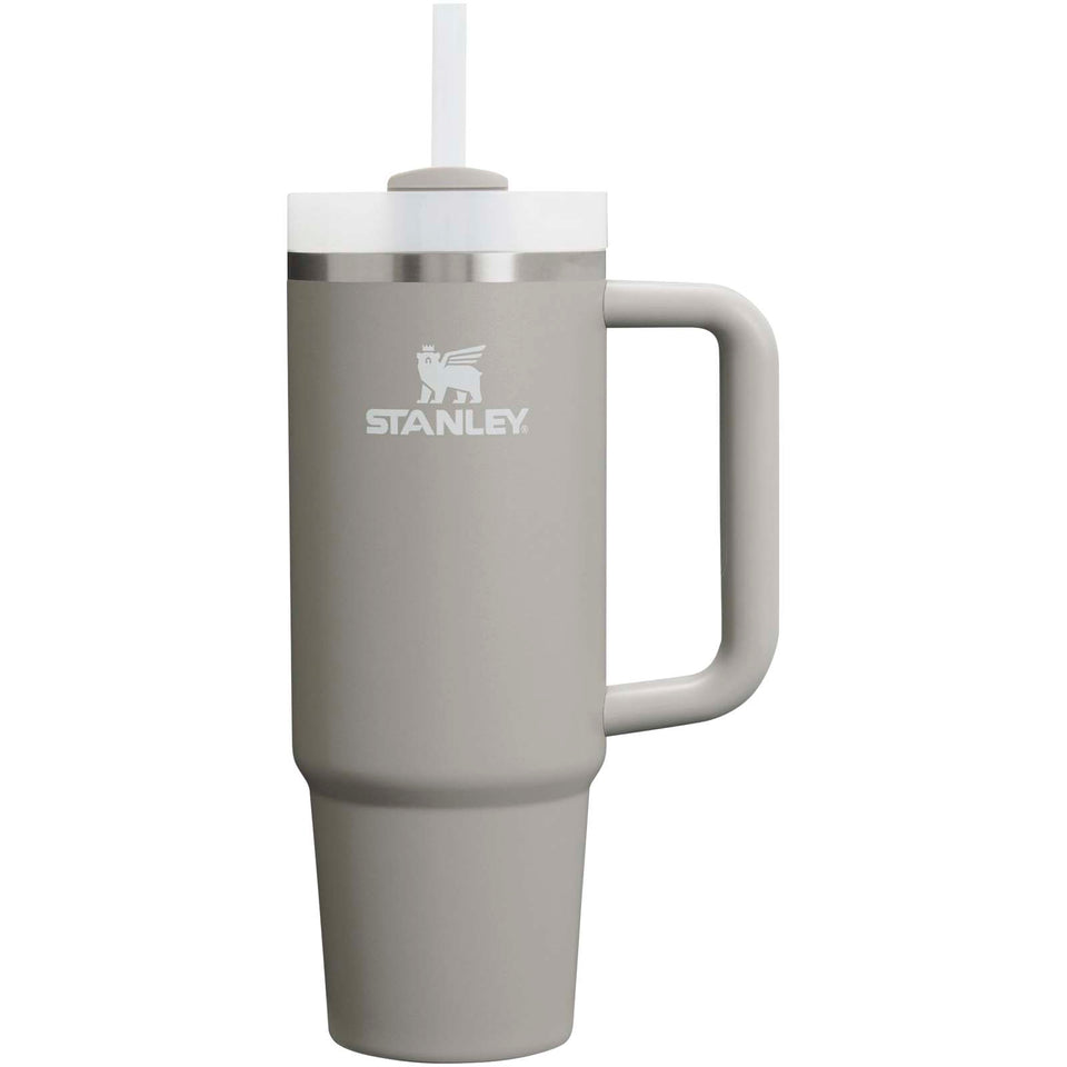 Bicchiere isolato Stanley Quencher® H2.0 FlowState™ 890 ml in acciaio inox riciclato personalizzato con logo - Pubblienne
