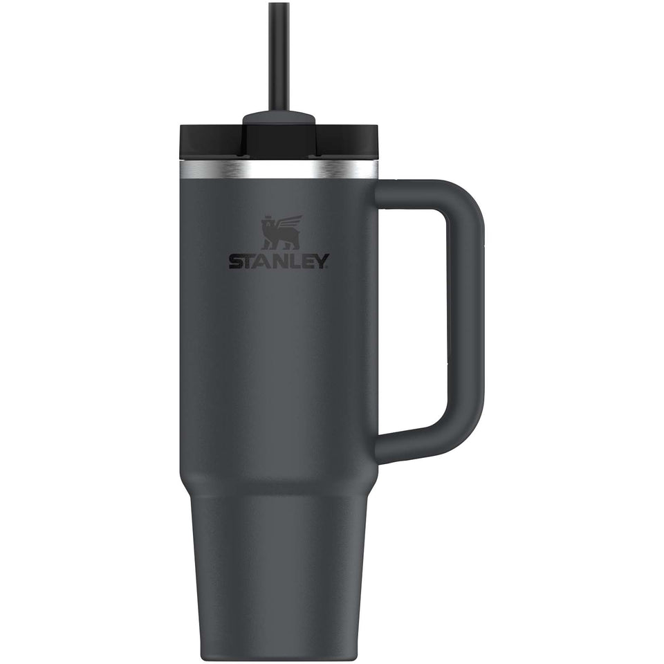 Bicchiere isolato Stanley Quencher® H2.0 FlowState™ 890 ml in acciaio inox riciclato personalizzato con logo - Pubblienne
