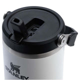 Bicchiere isolato Stanley IceFlow™ 2.0 da 890 ml in acciaio inox con cannuccia ribaltabile personalizzato con logo - Pubblienne