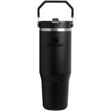 Bicchiere isolato Stanley IceFlow™ 2.0 da 890 ml in acciaio inox con cannuccia ribaltabile personalizzato con logo - Pubblienne