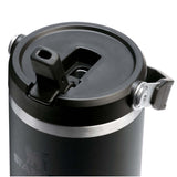 Bicchiere isolato Stanley IceFlow™ 2.0 da 890 ml in acciaio inox con cannuccia ribaltabile personalizzato con logo - Pubblienne