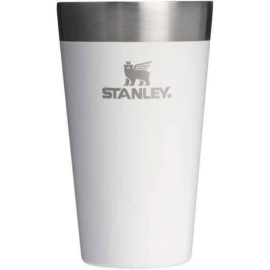 Bicchiere in acciaio inox isolato da 470 ml Stanley Stacking personalizzato con logo - Pubblienne