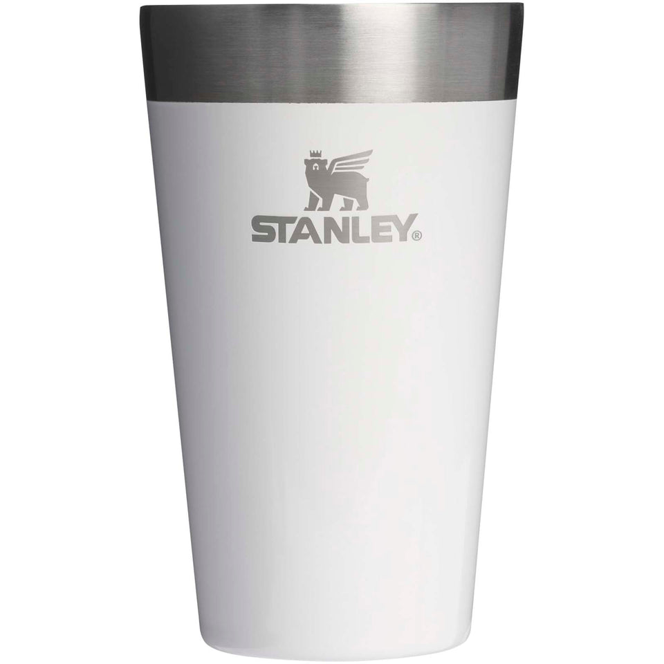 Bicchiere in acciaio inox isolato da 470 ml Stanley Stacking personalizzato con logo - Pubblienne