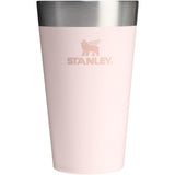 Bicchiere in acciaio inox isolato da 470 ml Stanley Stacking personalizzato con logo - Pubblienne