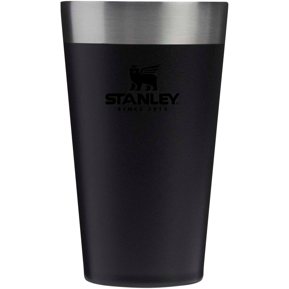 Bicchiere in acciaio inox isolato da 470 ml Stanley Stacking personalizzato con logo - Pubblienne