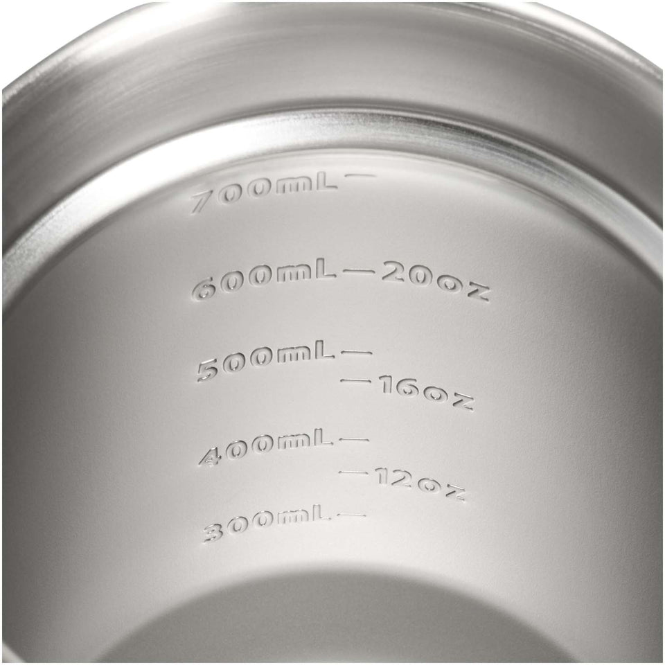 Stanley Everyday Suburban 710 ml tazza isolata in acciaio inox riciclato personalizzato con logo - Pubblienne