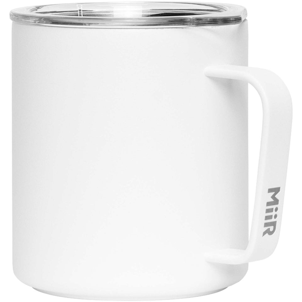 Tazza da campeggio MiiR in acciaio inossidabile con isolamento sottovuoto da 354 ml personalizzato con logo - Pubblienne