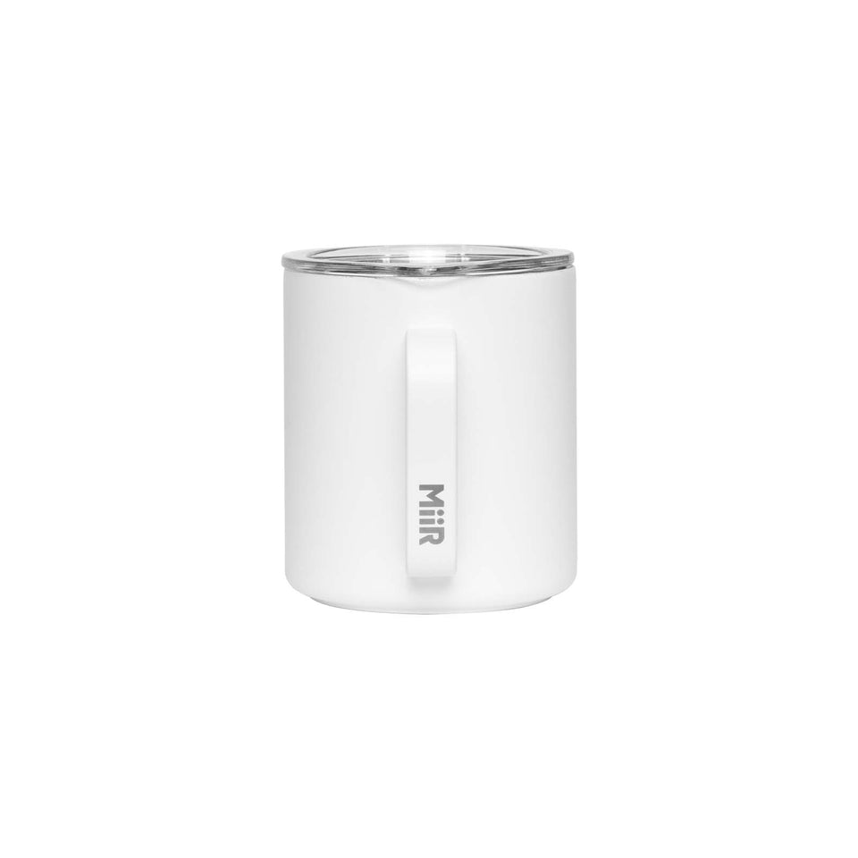 Tazza da campeggio MiiR in acciaio inossidabile con isolamento sottovuoto da 354 ml personalizzato con logo - Pubblienne
