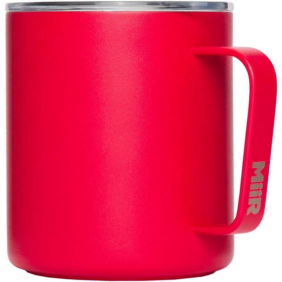 Tazza da campeggio MiiR in acciaio inossidabile con isolamento sottovuoto da 354 ml personalizzato con logo - Pubblienne