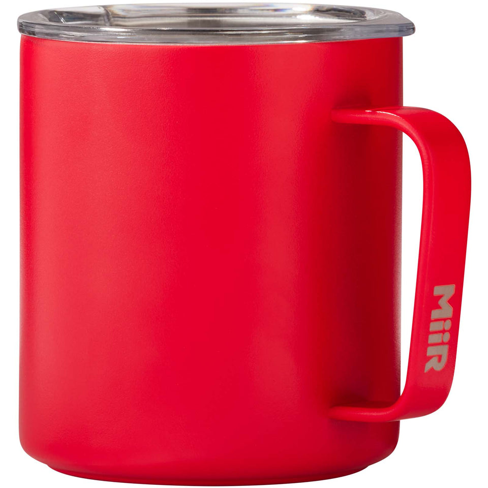 Tazza da campeggio MiiR in acciaio inossidabile con isolamento sottovuoto da 354 ml personalizzato con logo - Pubblienne