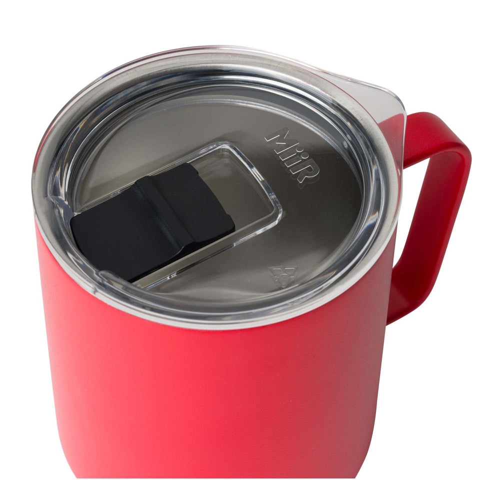 Tazza da campeggio MiiR in acciaio inossidabile con isolamento sottovuoto da 354 ml personalizzato con logo - Pubblienne