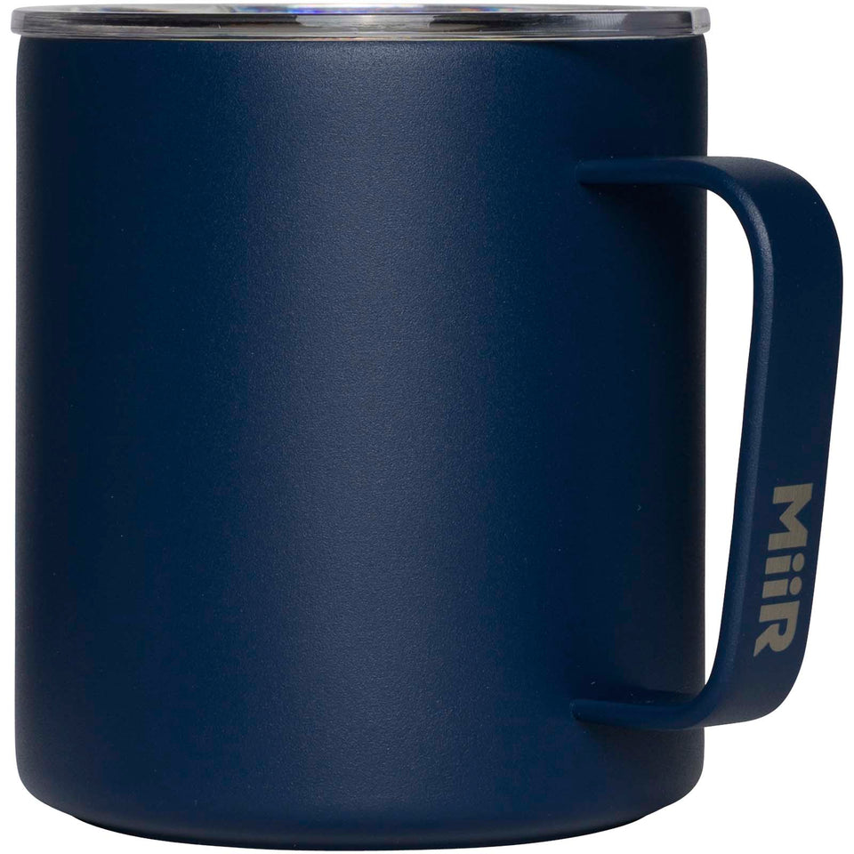 Tazza da campeggio MiiR in acciaio inossidabile con isolamento sottovuoto da 354 ml personalizzato con logo - Pubblienne