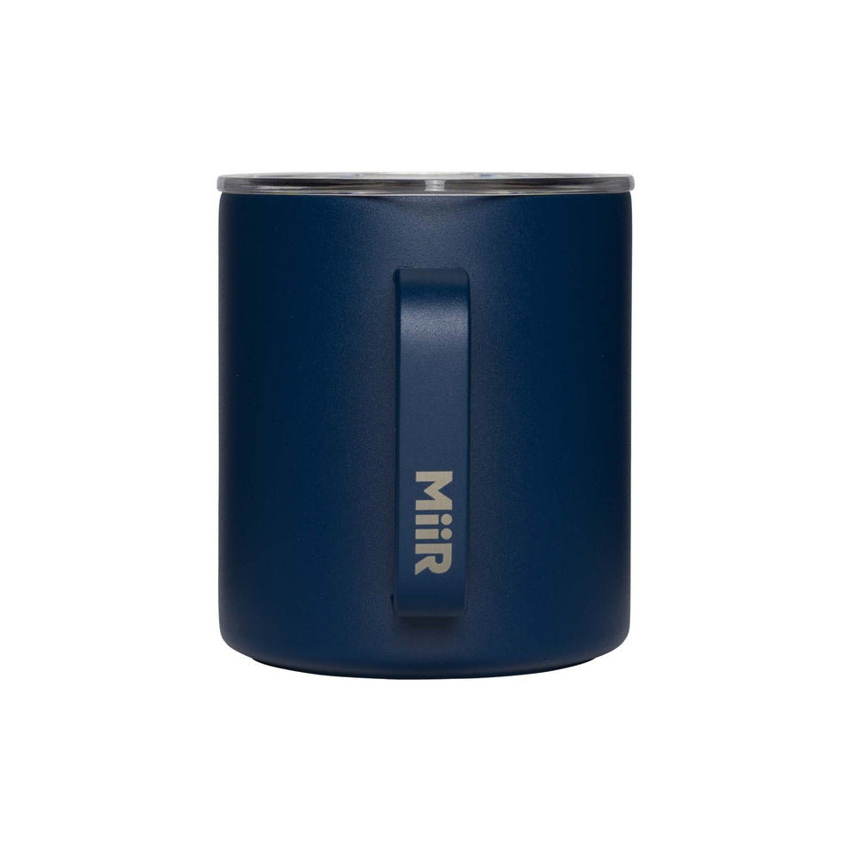 Tazza da campeggio MiiR in acciaio inossidabile con isolamento sottovuoto da 354 ml personalizzato con logo - Pubblienne