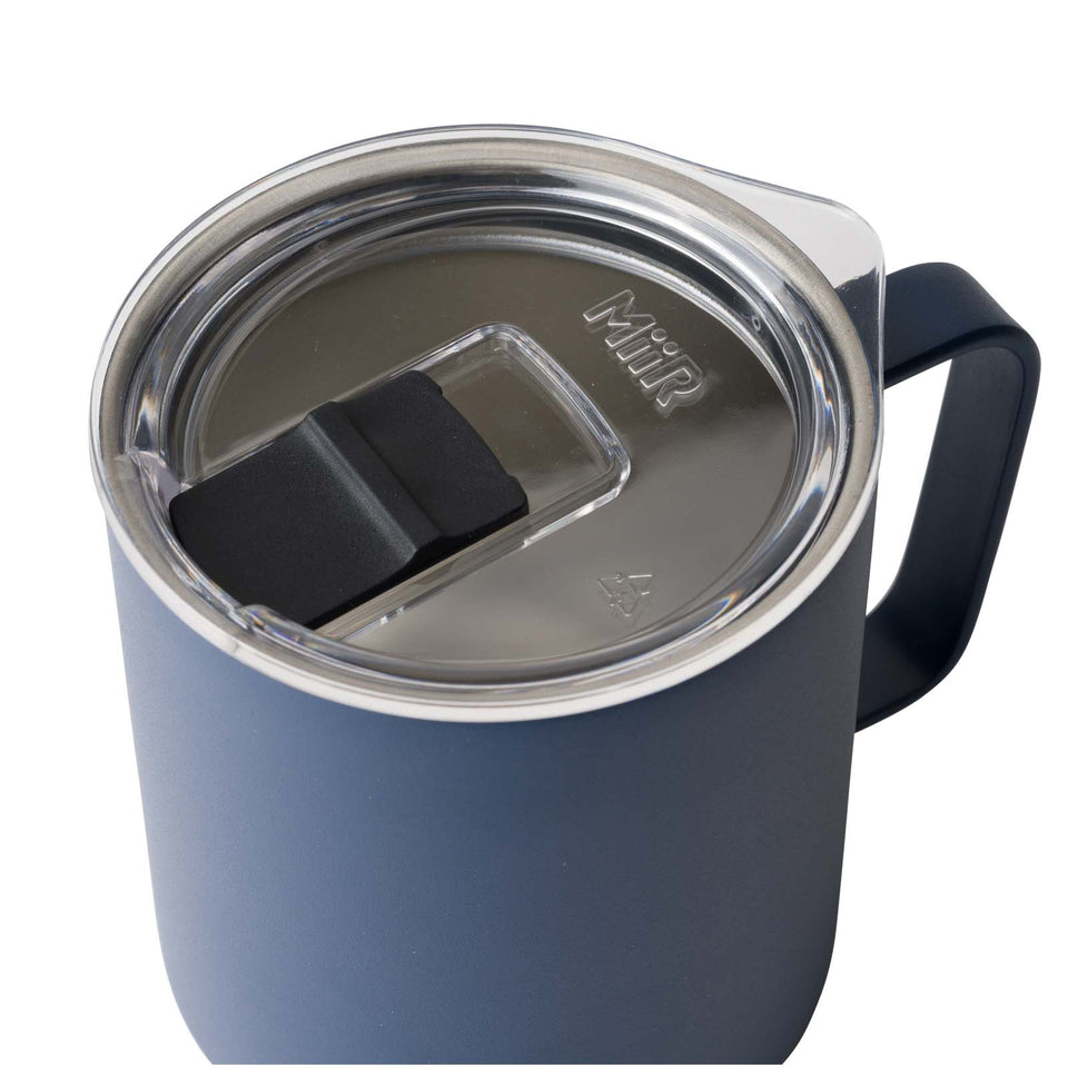 Tazza da campeggio MiiR in acciaio inossidabile con isolamento sottovuoto da 354 ml personalizzato con logo - Pubblienne