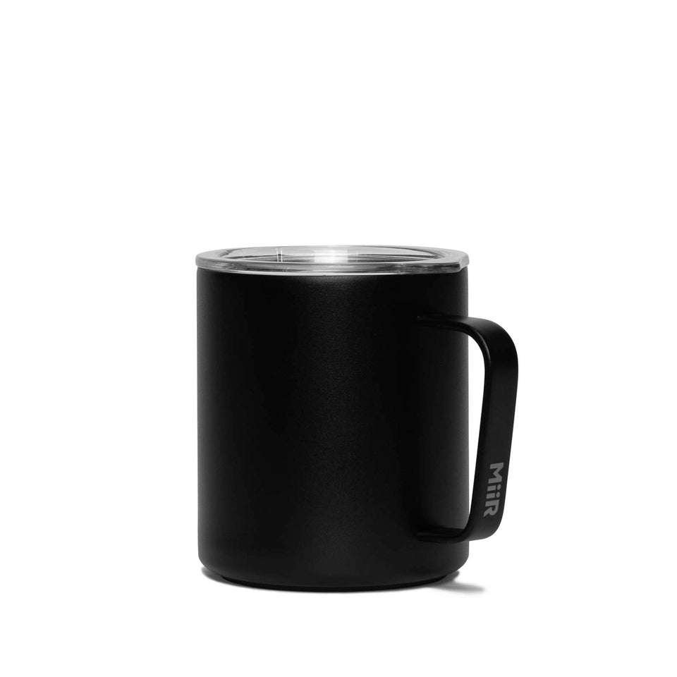 Tazza da campeggio MiiR in acciaio inossidabile con isolamento sottovuoto da 354 ml personalizzato con logo - Pubblienne