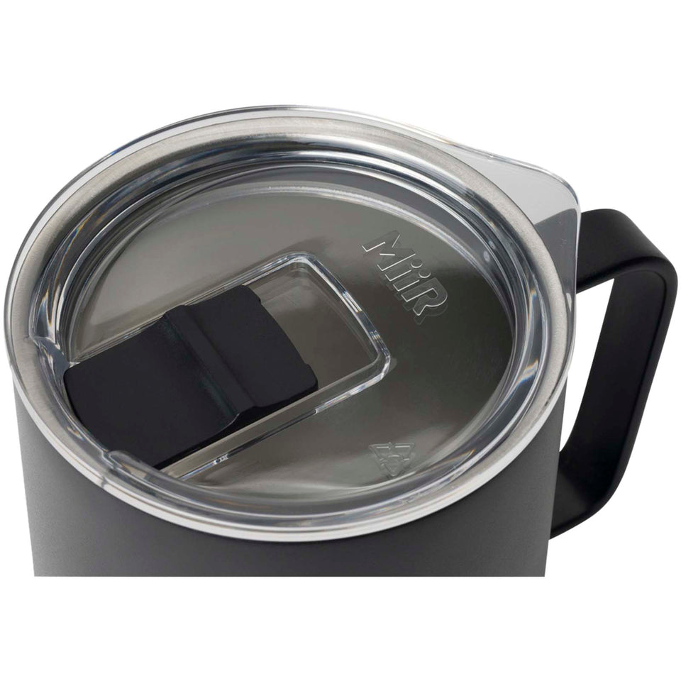 Tazza da campeggio MiiR in acciaio inossidabile con isolamento sottovuoto da 354 ml personalizzato con logo - Pubblienne