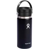 Bicchiere termico Hydro Flask Wide Mouth in acciaio inossidabile da 473 ml con tappo Flex Sip™ personalizzato con logo - Pubblienne