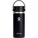 Bicchiere termico Hydro Flask Wide Mouth in acciaio inossidabile da 473 ml con tappo Flex Sip™ personalizzato con logo - Pubblienne