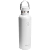 Borraccia termica Hydro Flask Standard Mouth da 621 ml in acciaio inossidabile personalizzato con logo - Pubblienne