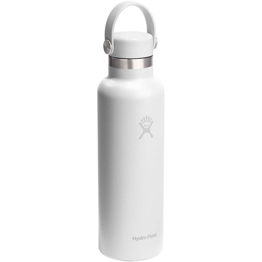 Borraccia termica Hydro Flask Standard Mouth da 621 ml in acciaio inossidabile personalizzato con logo - Pubblienne