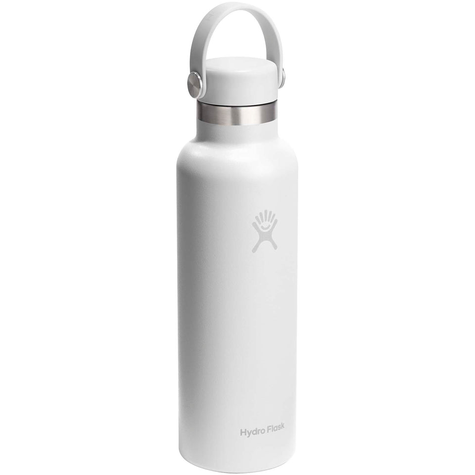 Borraccia termica Hydro Flask Standard Mouth da 621 ml in acciaio inossidabile personalizzato con logo - Pubblienne