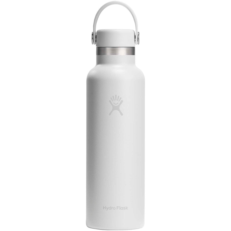 Borraccia termica Hydro Flask Standard Mouth da 621 ml in acciaio inossidabile personalizzato con logo - Pubblienne