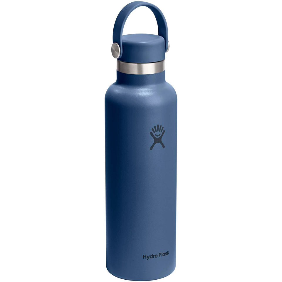Borraccia termica Hydro Flask Standard Mouth da 621 ml in acciaio inossidabile personalizzato con logo - Pubblienne