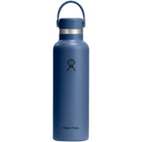 Borraccia termica Hydro Flask Standard Mouth da 621 ml in acciaio inossidabile personalizzato con logo - Pubblienne