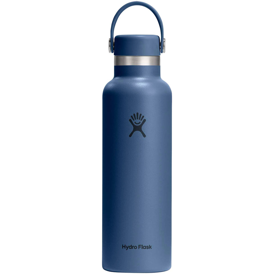 Borraccia termica Hydro Flask Standard Mouth da 621 ml in acciaio inossidabile personalizzato con logo - Pubblienne