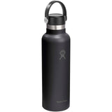 Borraccia termica Hydro Flask Standard Mouth da 621 ml in acciaio inossidabile personalizzato con logo - Pubblienne