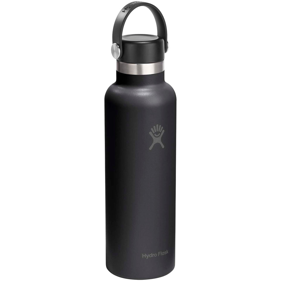 Borraccia termica Hydro Flask Standard Mouth da 621 ml in acciaio inossidabile personalizzato con logo - Pubblienne