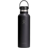 Borraccia termica Hydro Flask Standard Mouth da 621 ml in acciaio inossidabile personalizzato con logo - Pubblienne