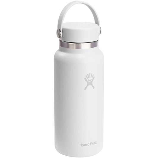 Borraccia termica  Hydro Flask Wide Mouth da 946 ml in acciaio inossidabile personalizzato con logo - Pubblienne