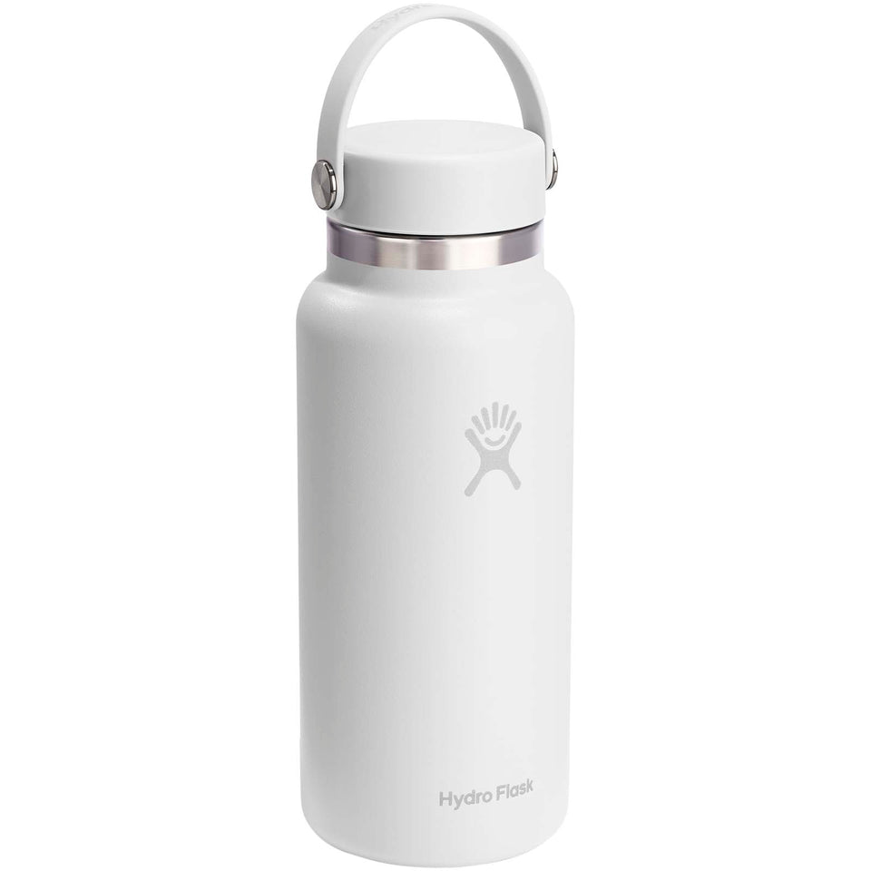 Borraccia termica  Hydro Flask Wide Mouth da 946 ml in acciaio inossidabile personalizzato con logo - Pubblienne