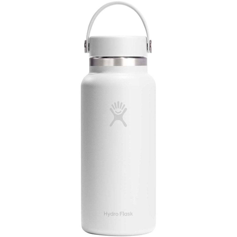 Borraccia termica  Hydro Flask Wide Mouth da 946 ml in acciaio inossidabile personalizzato con logo - Pubblienne