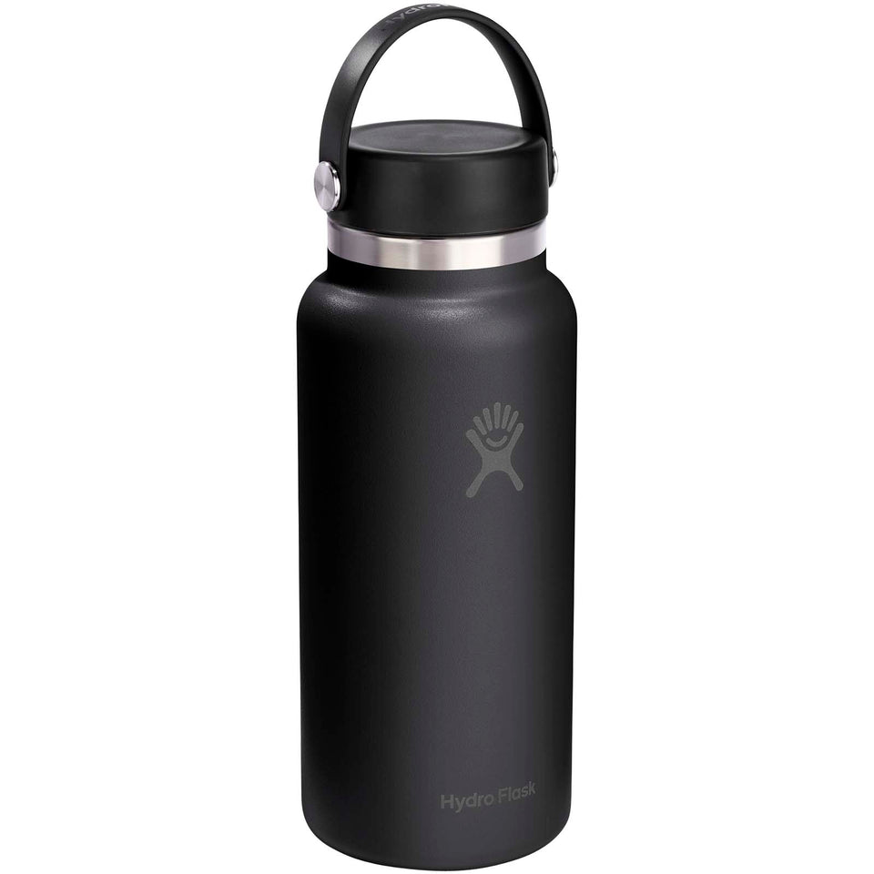 Borraccia termica  Hydro Flask Wide Mouth da 946 ml in acciaio inossidabile personalizzato con logo - Pubblienne