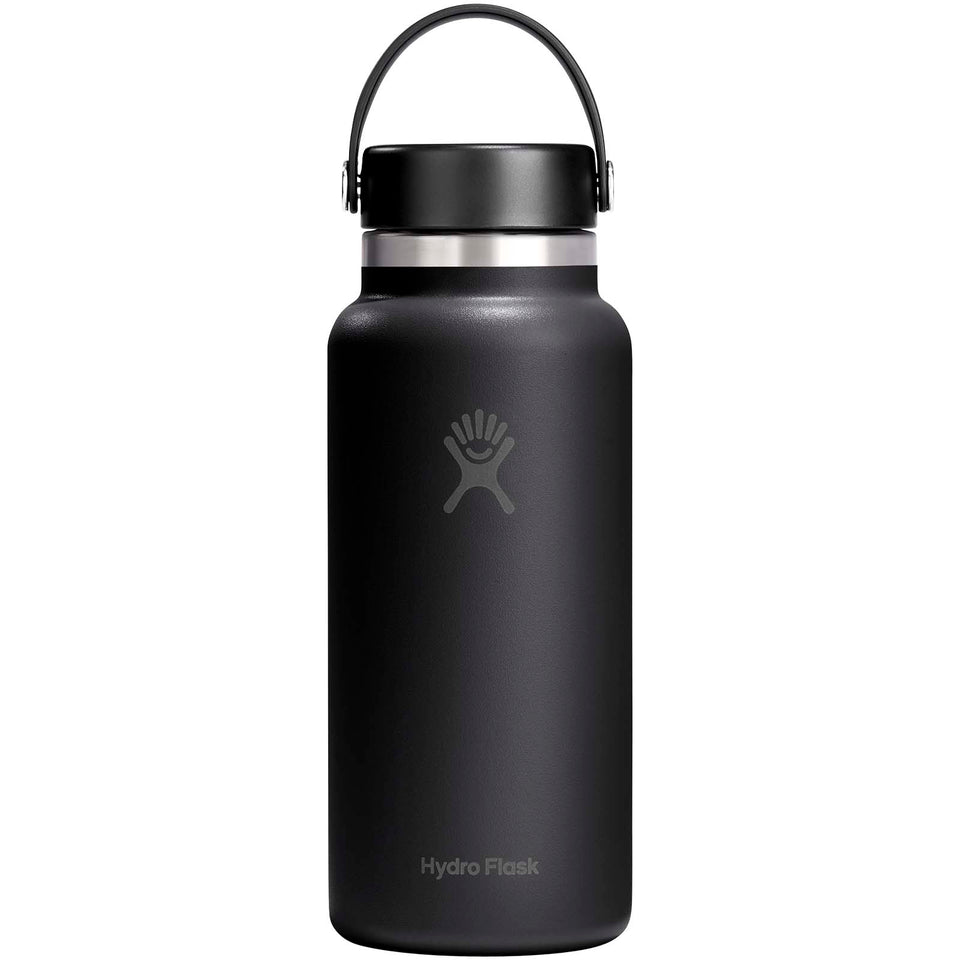 Borraccia termica  Hydro Flask Wide Mouth da 946 ml in acciaio inossidabile personalizzato con logo - Pubblienne