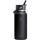 Borraccia termica Hydro Flask Wide Mouth da 946 ml in acciaio inossidabile e tappo con cannuccia personalizzato con logo - Pubblienne