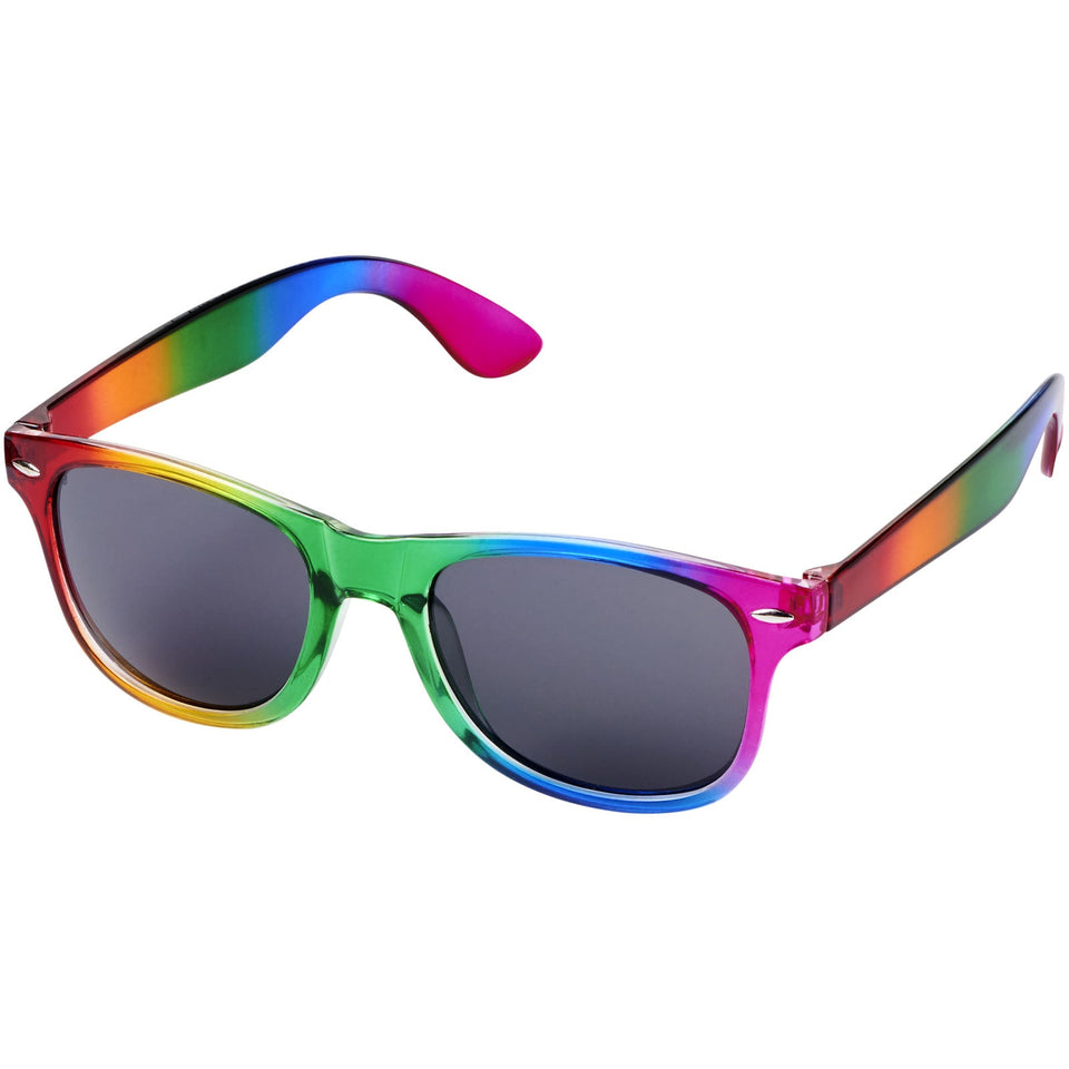 Occhiali da sole arcobaleno Sun Ray personalizzato con logo - Pubblienne
