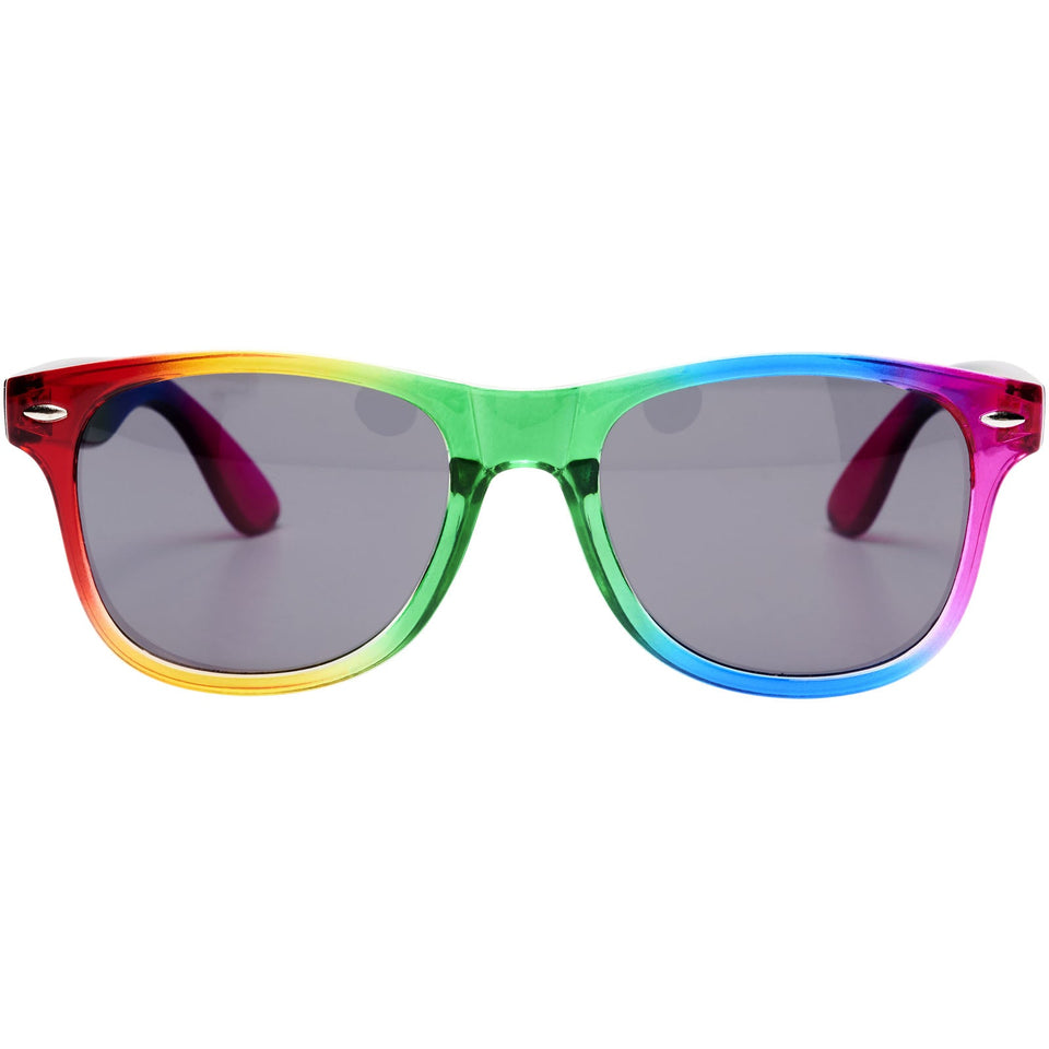 Occhiali da sole arcobaleno Sun Ray personalizzato con logo - Pubblienne