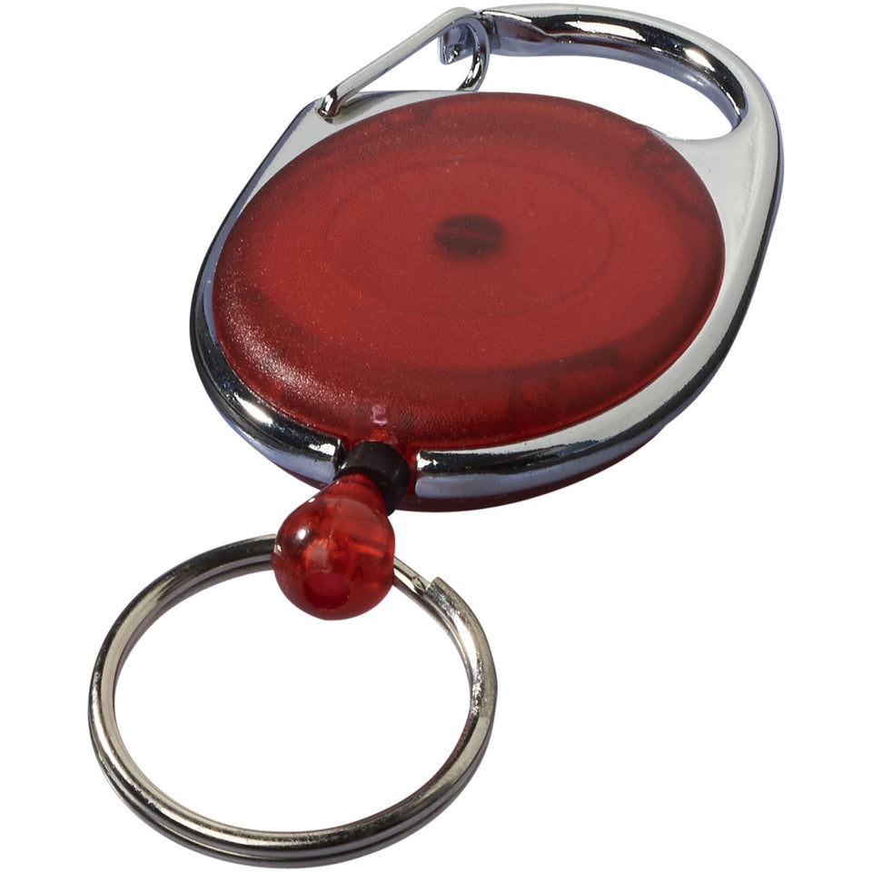 Portachiavi roller clip Gerlos personalizzato con logo - Pubblienne