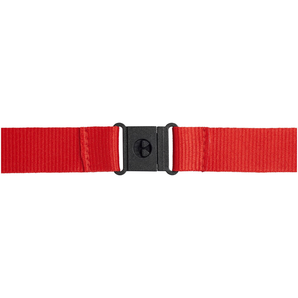 Lanyard Yogi con fibbia staccabile e sgancio di sicurezza personalizzato con logo - Pubblienne